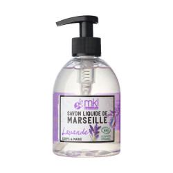 SAVON LIQUIDE DE MARSEILLE LAVANDE 300ML MKL GREEN NATURE