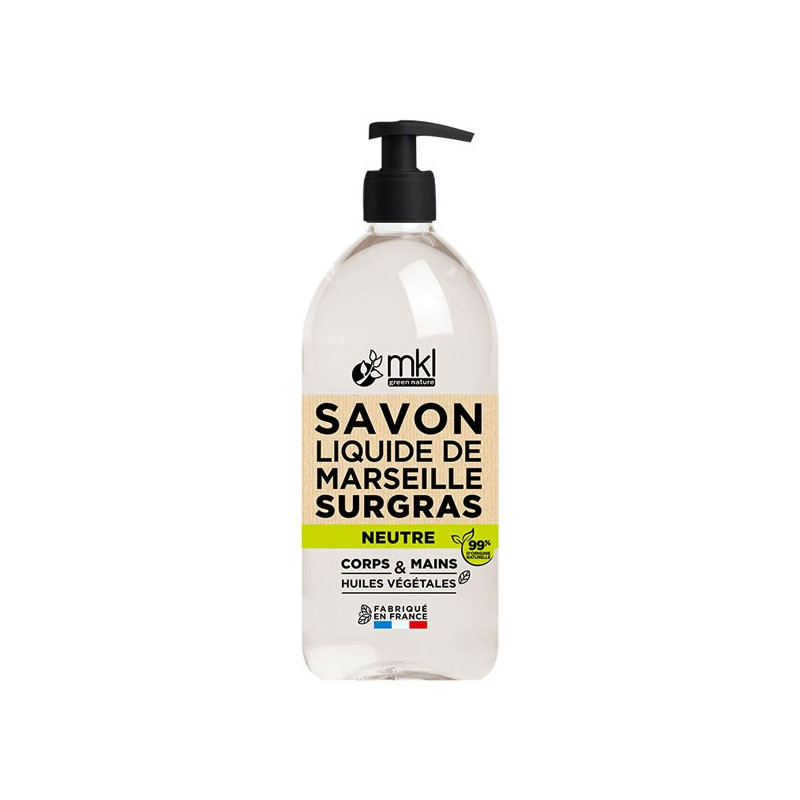 Savon liquide de Marseille NATURE – 5L