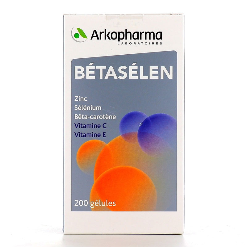 BETASELEN 200 GELULES ARKOPHARMA