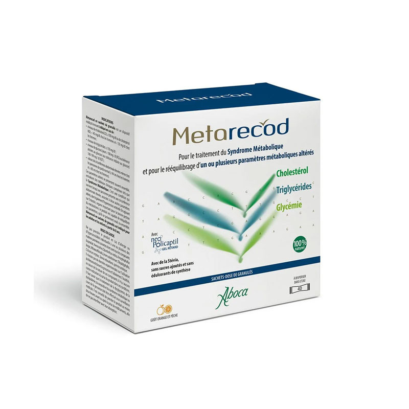 METARECOD 40 SACHETS ABOCA