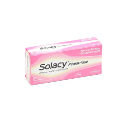 SOLACY PÉDIATRIQUE RHUME 60 COMPRIMÉS GRIMBERG