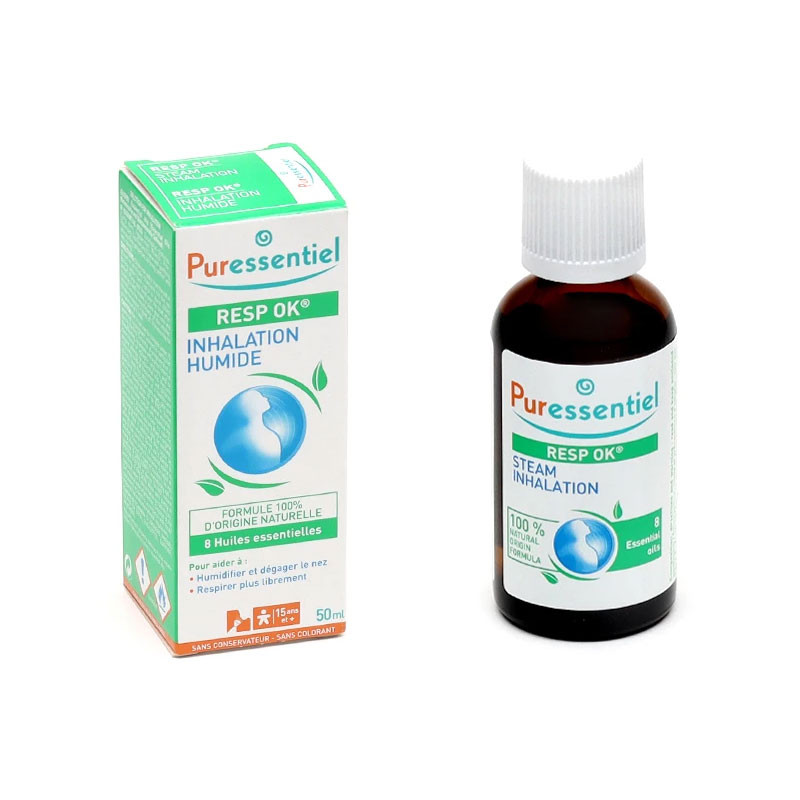 Puressentiel - Resp OK Inhalation Humide - 50 ml