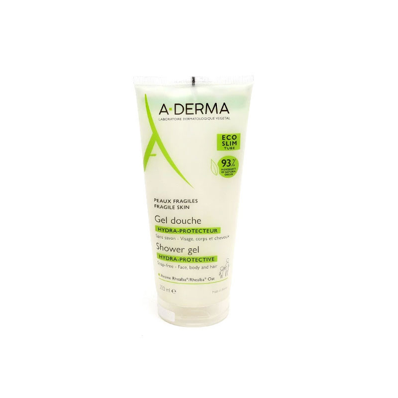 GEL DOUCHE HYDRA-PROTECTEUR AVOINE RHEALBA 200ML A-DERMA GEL DOUCHE HYDRA-PROTECTEUR AVOINE RHEALBA 200ML A-DERMA