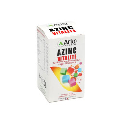 AZINC VITALITÉ 120 GELULES ARKOPHARMA