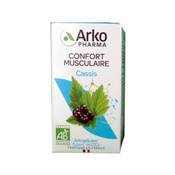 ARKOGELULES CASSIS CONFORT MUSCULAIRE 45 GELULES ARKOPHARMA