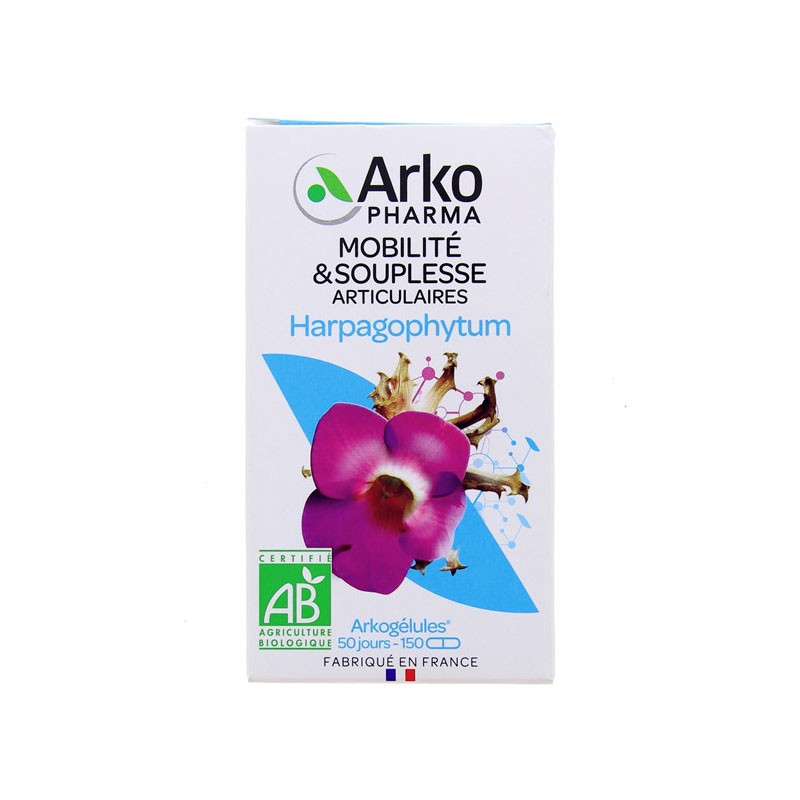 ARKOGELULES HARPAGOPHYTUM BIO 150 GELULES ARKOPHARMA