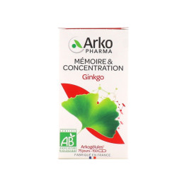 ARKOGELULES GINKGO BIO 150 GELULES ARKOPHARMA