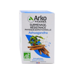 ARKOGELULES BIO ASHWAGANDHA 60 GELULES ARKOPHARMA