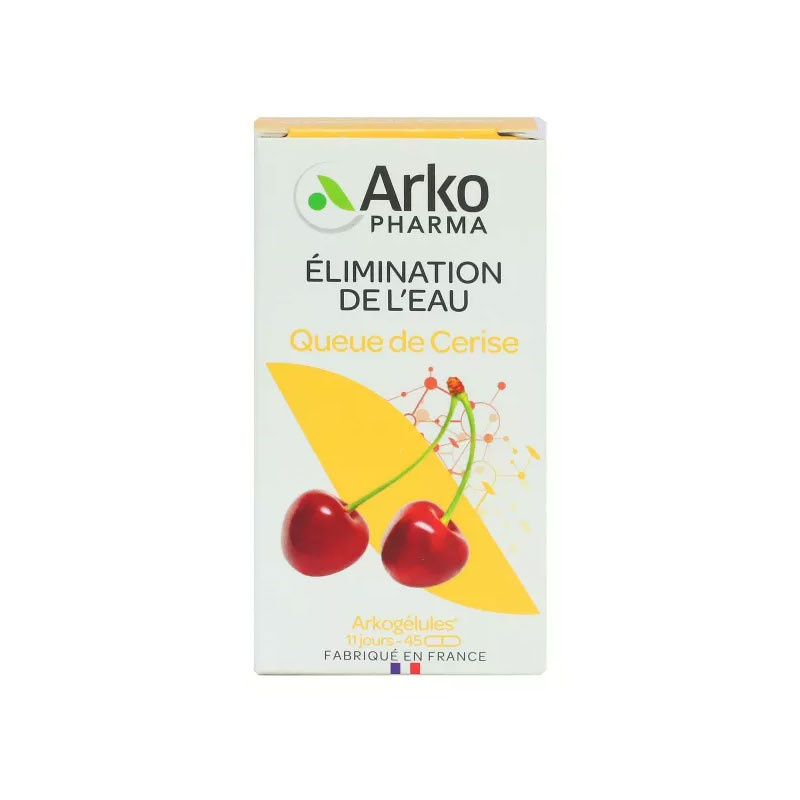 ARKOGELULES QUEUES DE CERISE 45 CAPSULES ARKOPHARMA