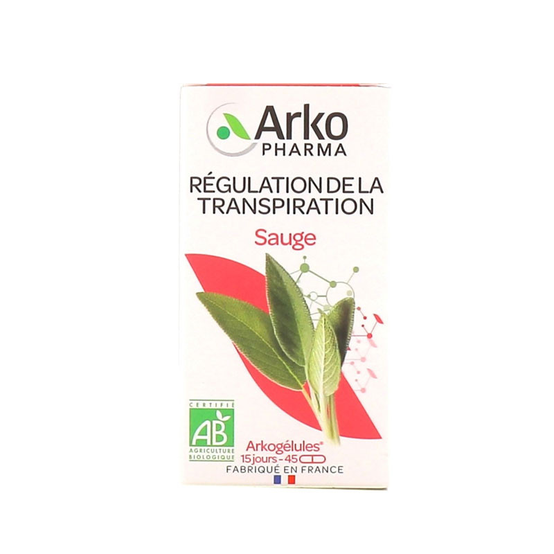 ARKOGELULES SAUGE BIO 45 GELULES ARKOPHARMA