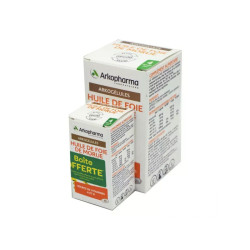 ARKOGÉLULES® HUILE DE FOIE DE MORUE 220 + 60 OFFERT ARKOPHARMA