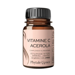 ACEROLA VITAMINE C 60 GELULES PHYTALESSENCE