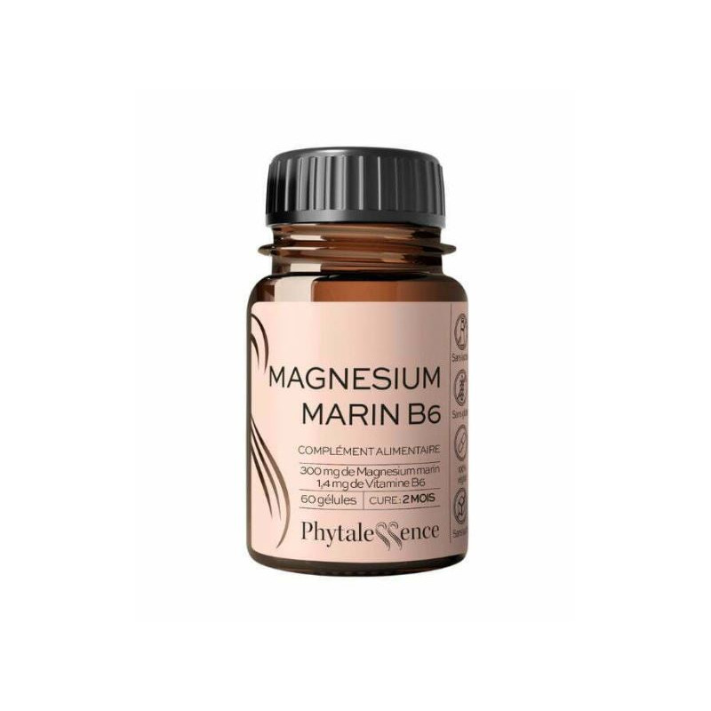 MAGNESIUM MARIN B6 60 GELULES PHYTALESSENCE