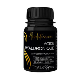 ABSOLUTESSENCE ACIDE HYALURONIQUE 30 GELULES PHYTALESSENCE