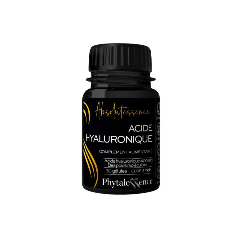 ABSOLUTESSENCE ACIDE HYALURONIQUE 30 GELULES PHYTALESSENCE