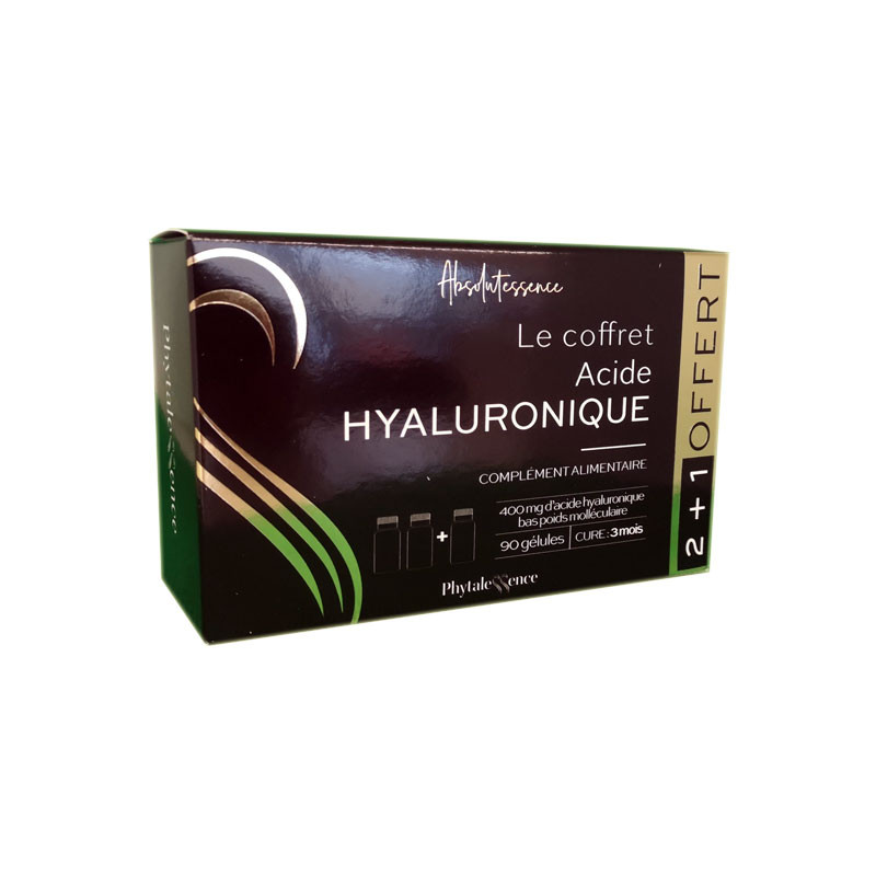 ABSOLUTESSENCE LE COFFRET ACIDE HYALURONIQUE 90 GELULES PHYTALESSENCE