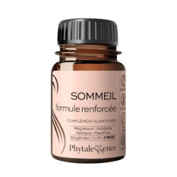 SOMMEIL FORMULE RENFORCÉE 60 GELULES PHYTALESSENCE