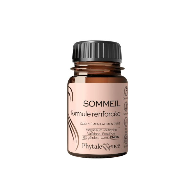 SOMMEIL FORMULE RENFORCÉE 60 GELULES PHYTALESSENCE