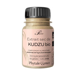 PURE EXTRAIT SEC DE KUDZU BIO 60 GELULES PHYTALESSENCE