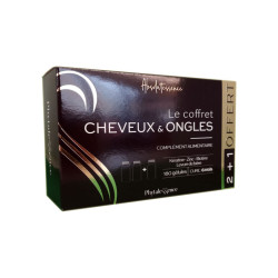 ABSOLUTESSENCE LE COFFRET CHEVEUX et ONGLES 180 GELULES PHYTALESSENCE