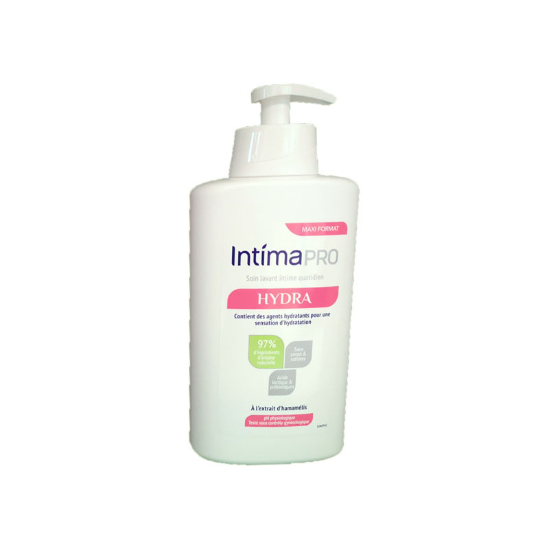 SOIN LAVANT QUOTIDIEN HYDRA 500ML INTIMA PRO SOIN LAVANT QUOTIDIEN HYDRA 500ML INTIMA PRO