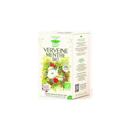 TISANE VERVEINE MENTHE BIO 18 SACHETS  ROMON NATURE