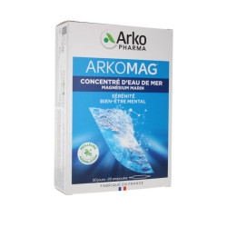 ARKOMAG MAGNESIUM MARIN 20 AMPOULES ARKOPHARMA