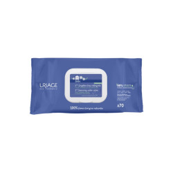 URIAGE BEBE 1eres LINGETTES EAU NETTOYANTE 70 LINGETTES