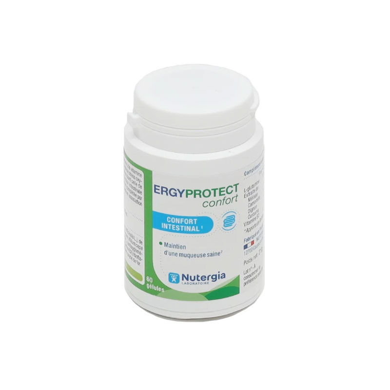 ERGYPROTECT CONFORT INTESTINAL 60 GELULES NUTERGIA