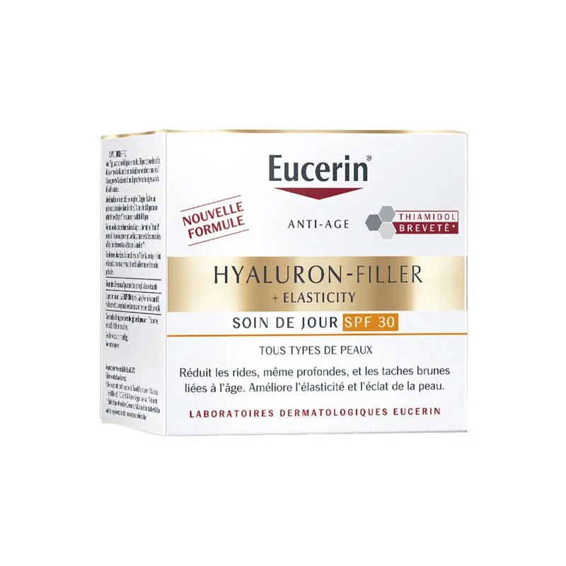 HYALURON-FILLER + ELASTICITY SOIN DE JOUR SPF 30 50ML EUCERIN HYALURON-FILLER + ELASTICITY SOIN DE JOUR SPF 30 50ML EUCERIN