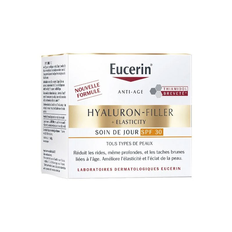 HYALURON-FILLER + ELASTICITY SOIN DE JOUR SPF 30 50ML EUCERIN