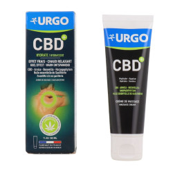 CREME DE MASSAGE CBD+ 50ML URGO