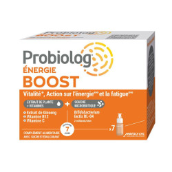 PROBIOLOG ENERGIE BOOST 7 SHOTS MAYOLY SPINDLER