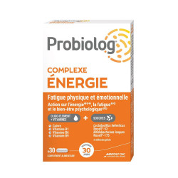 PROBIOLOG COMPLEXE ENERGIE 30 GELULES MAYOLY SPINDLER