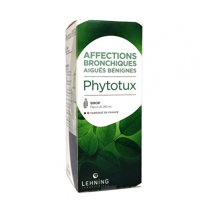 PHYTOTUX SIROP 250ml LEHNING