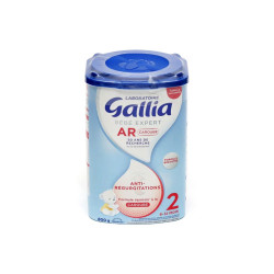 Lait bébé en poudre 2ème âge 6-12 mois Galliagest Premium GALLIA : la boîte  de 820g à Prix Carrefour