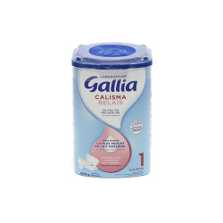 LAIT CALISMA RELAIS 1 - 0 à 6 MOIS 800G GALLIA