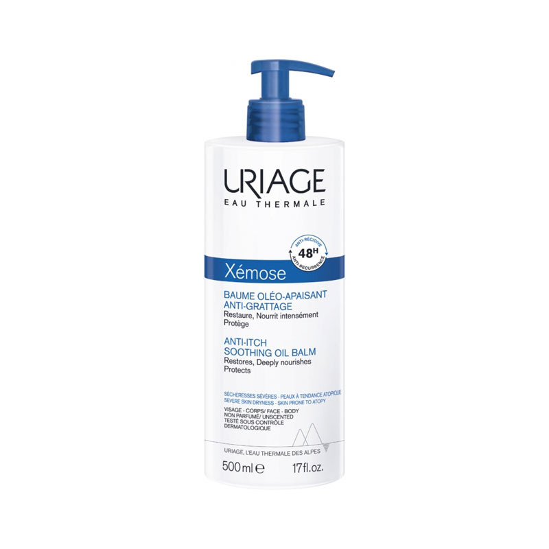 XEMOSE BAUME OLEO APAISANT ANTI GRATTAGE 500ML URIAGE XEMOSE BAUME OLEO APAISANT ANTI GRATTAGE 500ML URIAGE