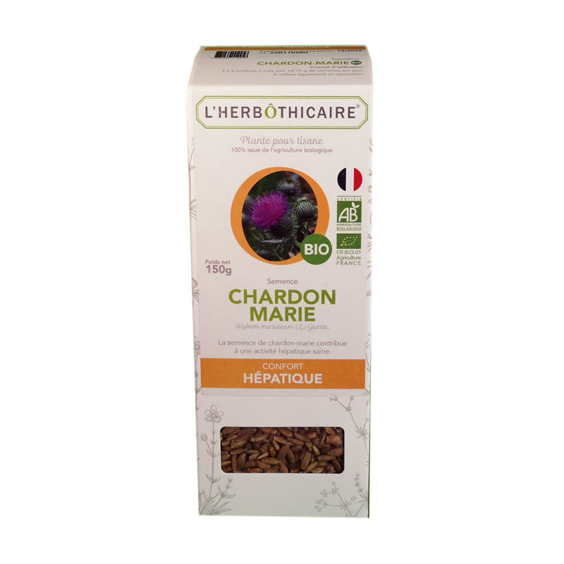 INFUSION CHARDON MARIE BIO 150G L HERBOTHICAIRE