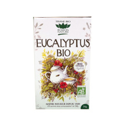 TISANE EUCALYPTUS BIO 20 sachets ROMON NATURE