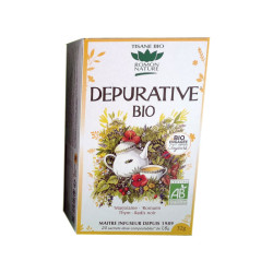 TISANE DEPURATIVE BIO 20 SACHETS ROMON NATURE