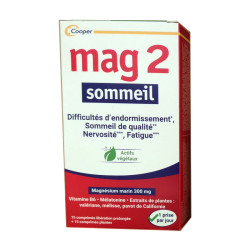 MAG 2 SOMMEIL 30 COMPRIMES COOPER