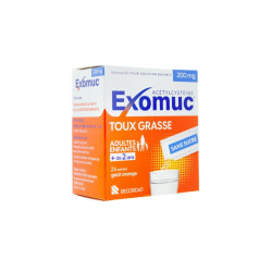 EXOMUC 200MG TOUX GRASSE BOUCHARA RECORDATI