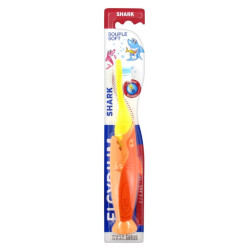 BROSSE à DENTS KIDS SHARK 2-6 ANS ELGYDIUM