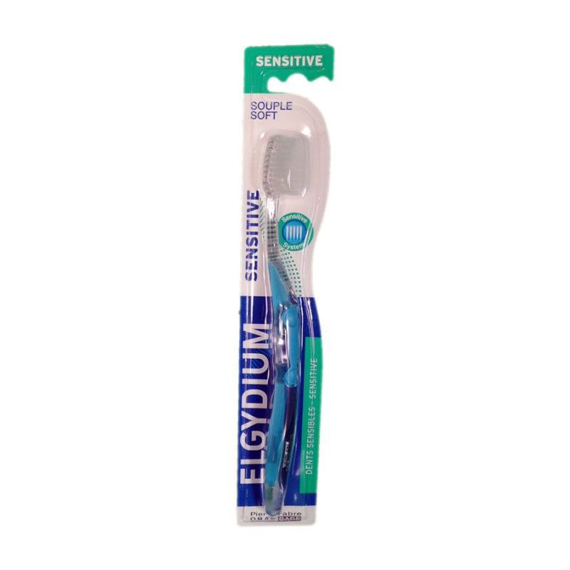 ELGYDIUM SENSITIVE BROSSE A DENTS SOUPLE