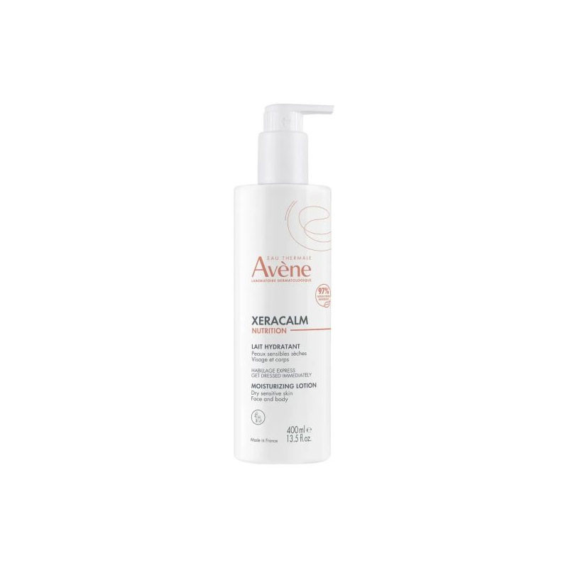 XERACALM NUTRITION LAIT HYDRATANT 400ML AVENE XERACALM NUTRITION LAIT HYDRATANT 400ML AVENE