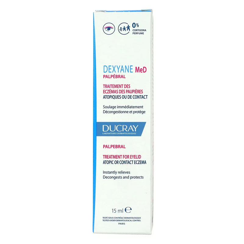DEXYANE MeD PALPEBRAL CREME PAUPIERES 15ML DUCRAY