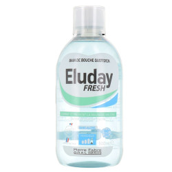 ELUDAY FRESH BAIN DE BOUCHE 500ML PIERRE FABRE ORAL CARE