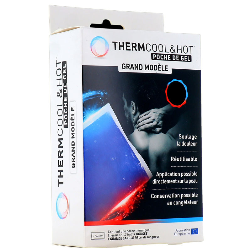 THERM COOL&HOT POCHE DE GEL GRAND MODELE BAUSH+LOMB THERM COOL&HOT POCHE DE GEL GRAND MODELE BAUSH+LOMB