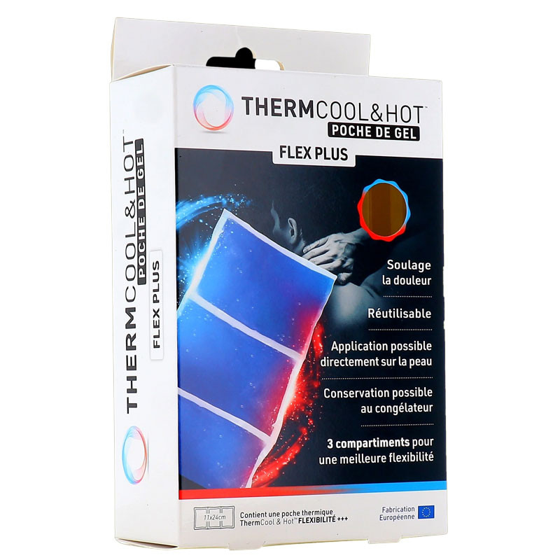 THERM COOL&HOT POCHE DE GEL FLEX PLUS BAUSH+LOMB